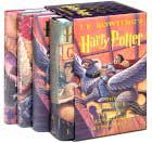 Harry Potter Hardcover Box Set (Books 1-4)