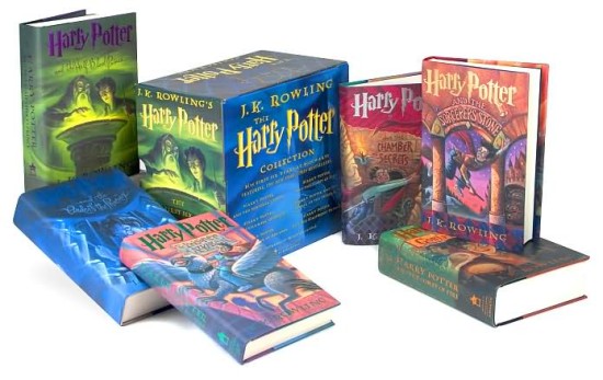 Image of Harry Potter Book Review